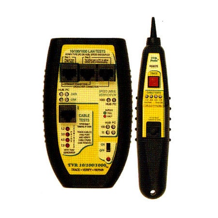 Electriduct TVR 10/100/1000 Lan Tester Tone and Probe - Byte Brothers TL-BB-TVR